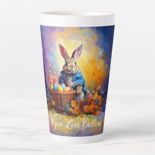 Easter Bunny Latte Mug