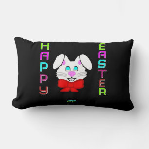 Easter Bunny Lumbar Pillow
