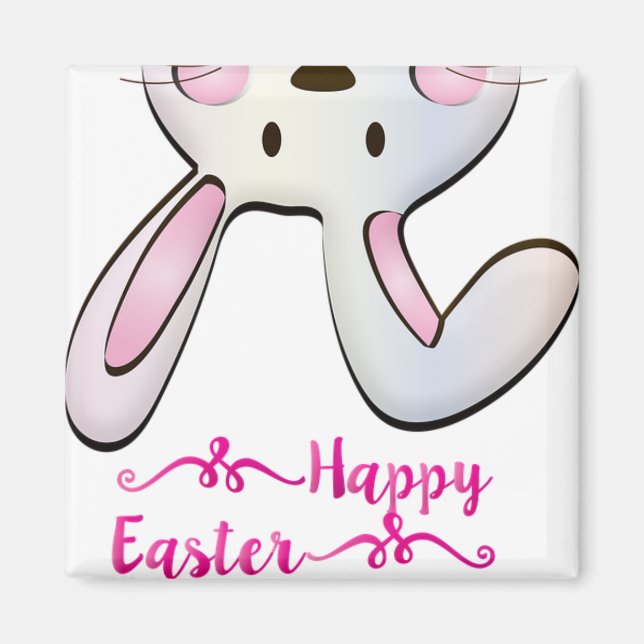 Easter bunny ! magnet (Front)