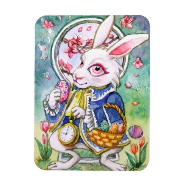 Easter Bunny Magnet (Vertical)