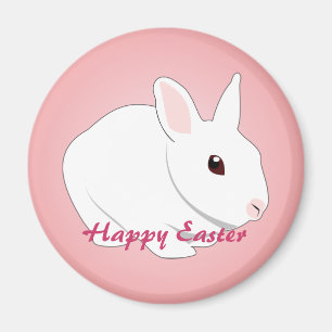 Easter Bunny Magnet