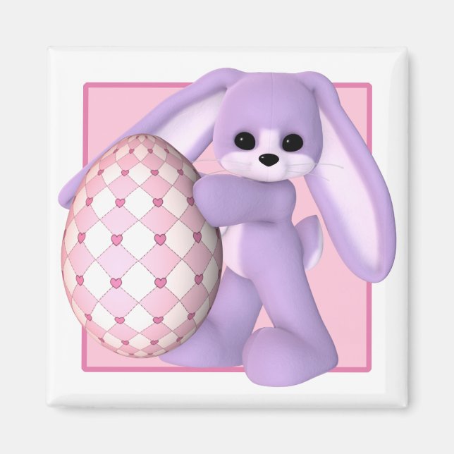 Easter Bunny Magnet (Front)