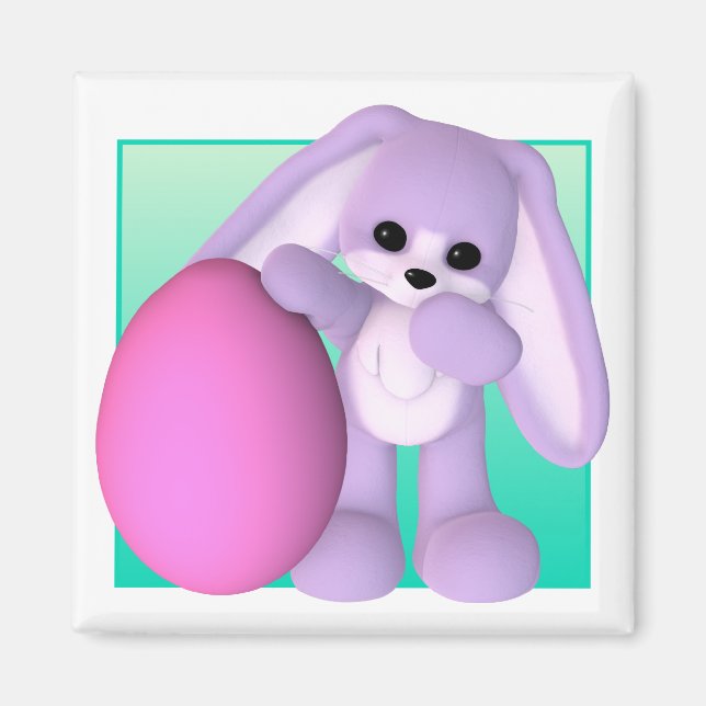 Easter Bunny Magnet (Front)