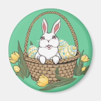 Easter Bunny Magnet Festive Easter Decorations