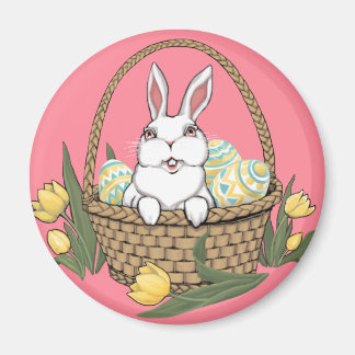 Easter Bunny Magnet Festive Easter Decorations