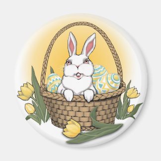 Easter Bunny Magnet Festive Easter Decorations