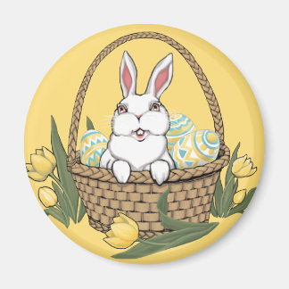 Easter Bunny Magnet Festive Easter Decorations