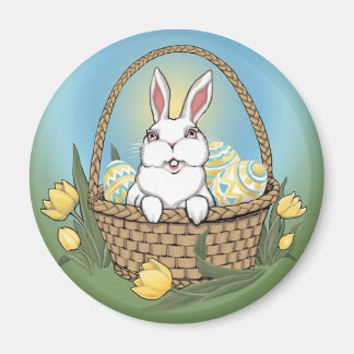 Easter Bunny Magnet Festive Easter Decorations