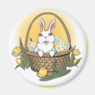 Easter Bunny Magnet Festive Easter Gifts Magnets