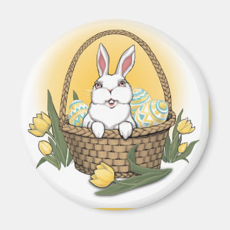 Easter Bunny Magnet Festive Easter Gifts Magnets