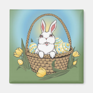 Easter Bunny Magnet Festive Easter Gifts Magnets