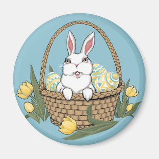 Easter Bunny Magnet Festive Easter Gifts Magnets