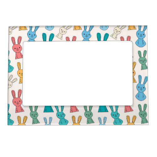 Easter Bunny Magnetic Frame