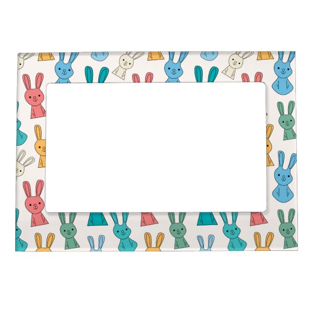 Easter Bunny Magnetic Frame (Front)