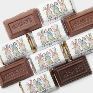 Easter Bunny Minis Hershey's Miniatures