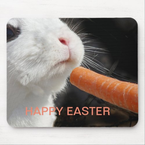 Easter Bunny Mouse Pad