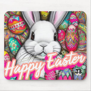 Easter Bunny Mouse Pad