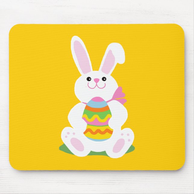 Easter Bunny Mouse Pad (Front)