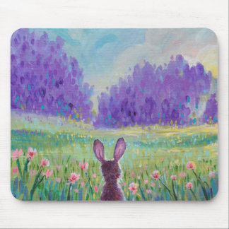 Easter Bunny Mouse Pad