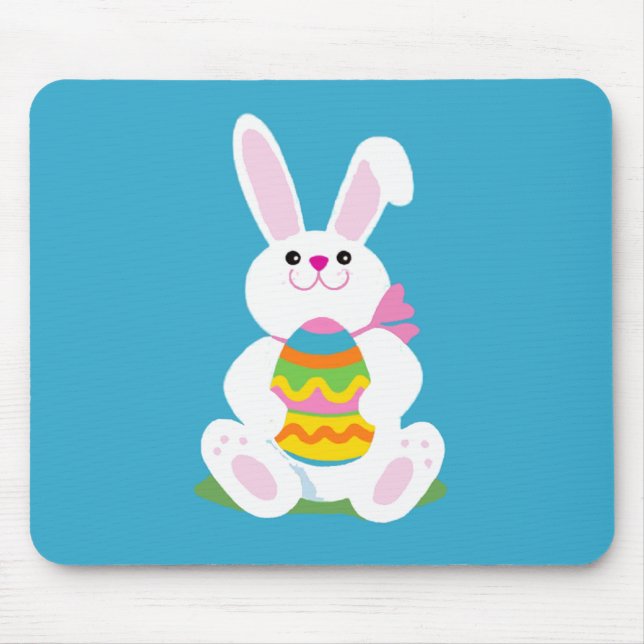 Easter Bunny Mouse Pad (Front)