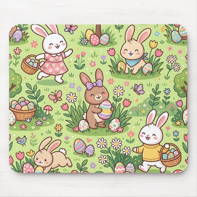 Easter Bunny Mousepad (Front)