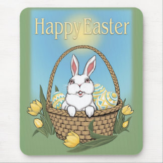 Easter Bunny Mousepad Festive Easter Decorations