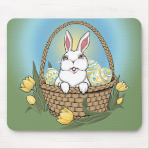 Easter Bunny Mousepad Festive Easter Decorations