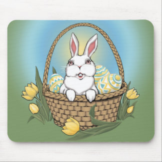 Easter Bunny Mousepad Festive Easter Decorations