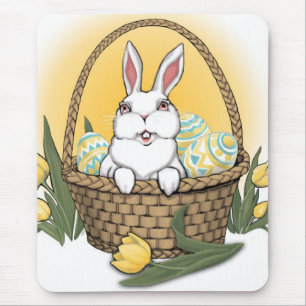 Easter Bunny Mousepad Festive Easter Decorations