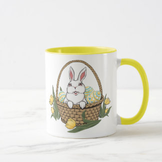 Easter Bunny Mug Coffee Cup Easter Bunny Cup