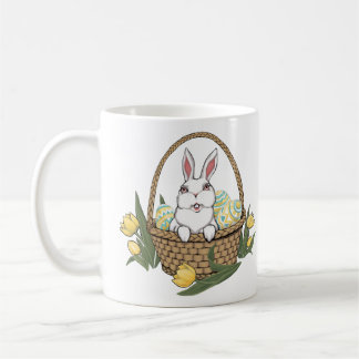 Easter Bunny Mug Coffee Cup Easter Bunny Cup