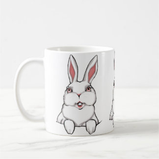 Easter Bunny Mug Coffee Cup Festive Bunny Cup