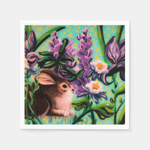 Easter Bunny Napkin