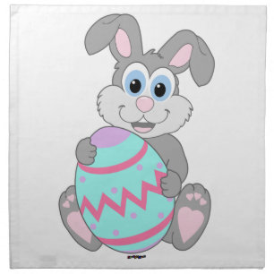 Easter Bunny Napkin