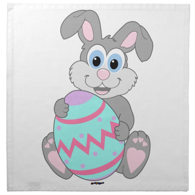 Easter Bunny Napkin (Front)