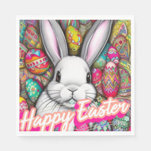 Easter Bunny Napkins