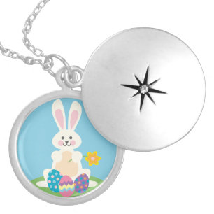 Easter bunny 🐇 necklace bunny 🐰