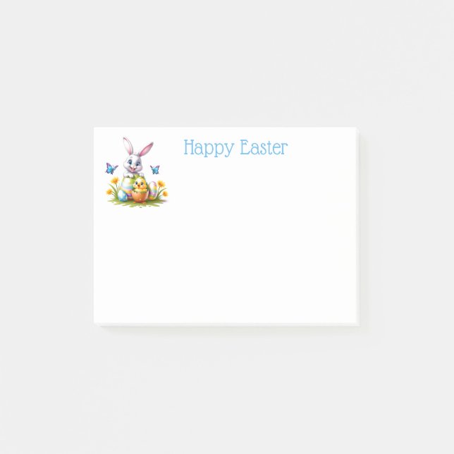 Easter Bunny Notes (Front)
