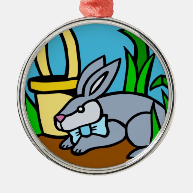 Easter Bunny Ornament (Front)