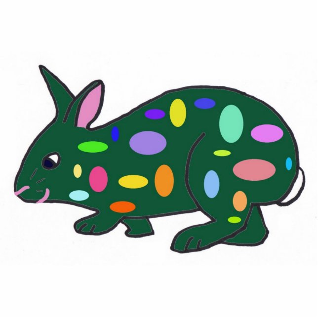 Easter Bunny ornament (Front)