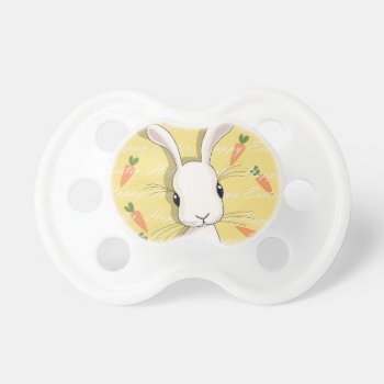 Easter Bunny Pacifier by Moma_Art_Shop at Zazzle