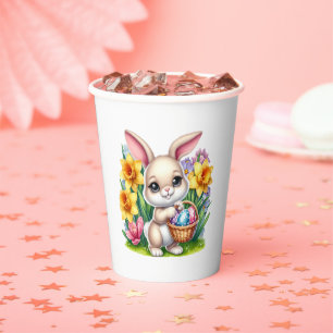 Easter Bunny Paper Cup