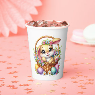 Easter Bunny Paper Cup