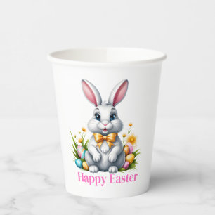 Easter Bunny Paper Cups