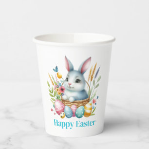 Easter Bunny Paper Cups