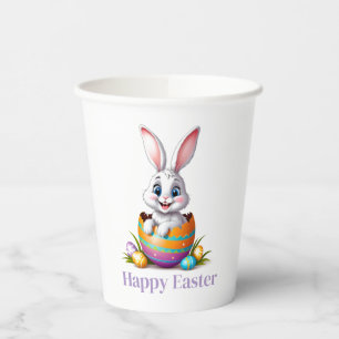 Easter Bunny Paper Cups