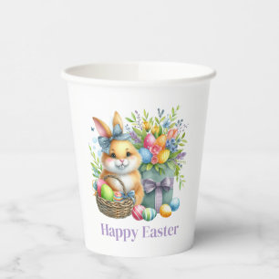 Easter Bunny Paper Cups