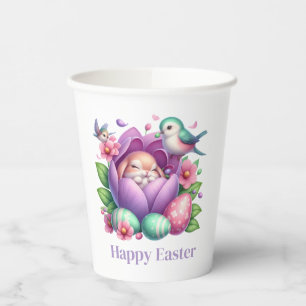 Easter Bunny Paper Cups
