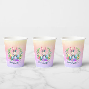 Easter Bunny  Paper Cups