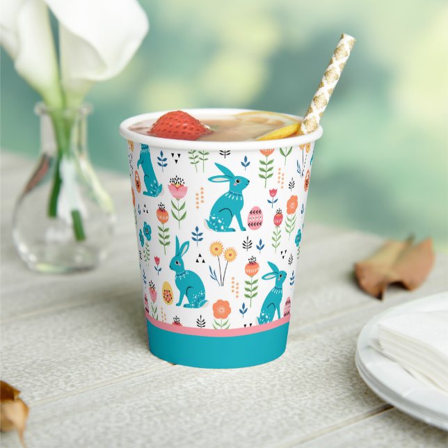 Easter Bunny  Paper Cups (Insitu)